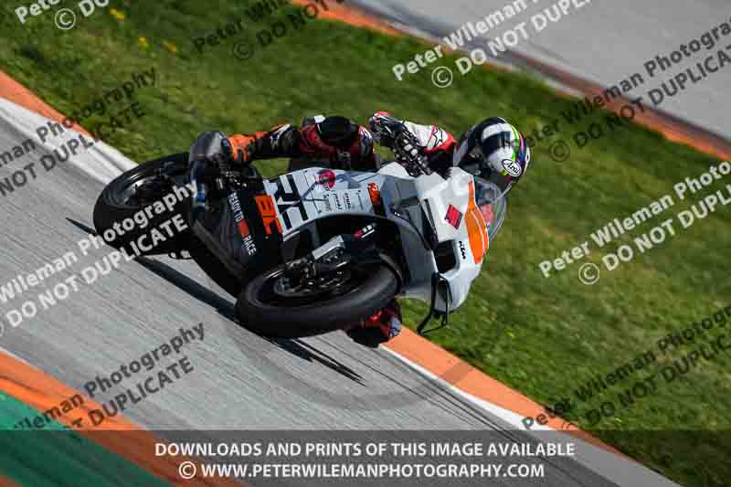 march 2018;motorbikes;no limits;peter wileman photography;portugal;trackday digital images;valencia